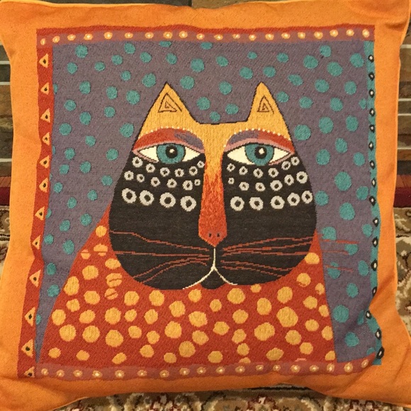 laurel burch cat pillows